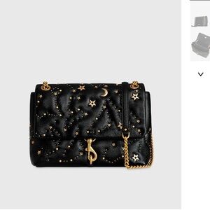 Rebecca Minkoff Edie Flap Shoulder with Celestial Studs
